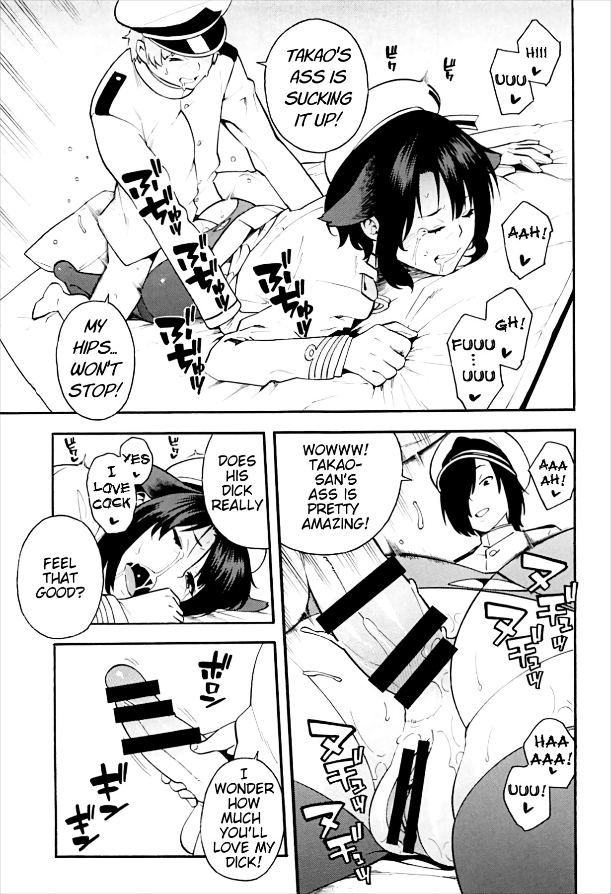 Hentai Manga Comic-Takao AS-Read-8